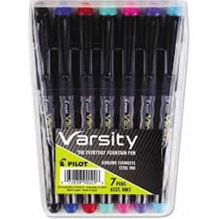 Zebra Pen Fountain Pen - Assorted Ink, Fine ZE471564